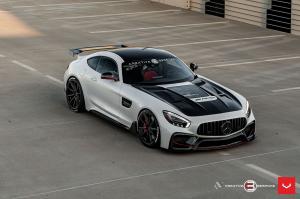 2019 Mercedes-AMG GT S by Creative Bespoke on Vossen Wheels (HF-3)